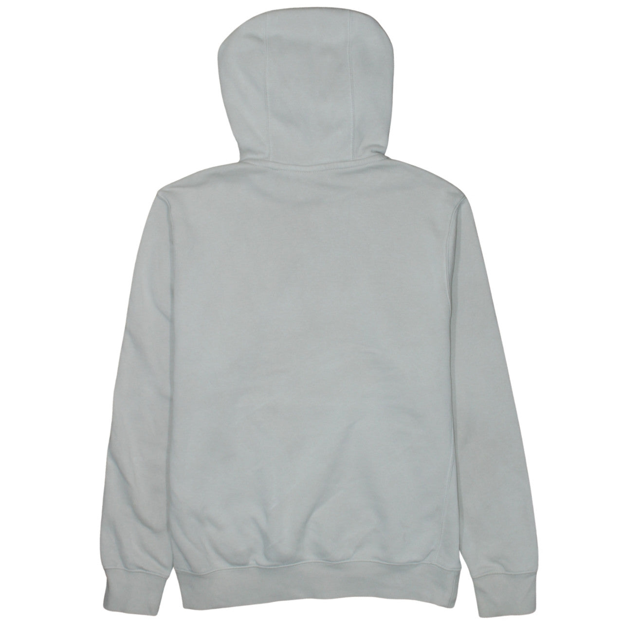 Nike Men's Grey Pullover Hoodie Small Classic Fit Sweatshirt