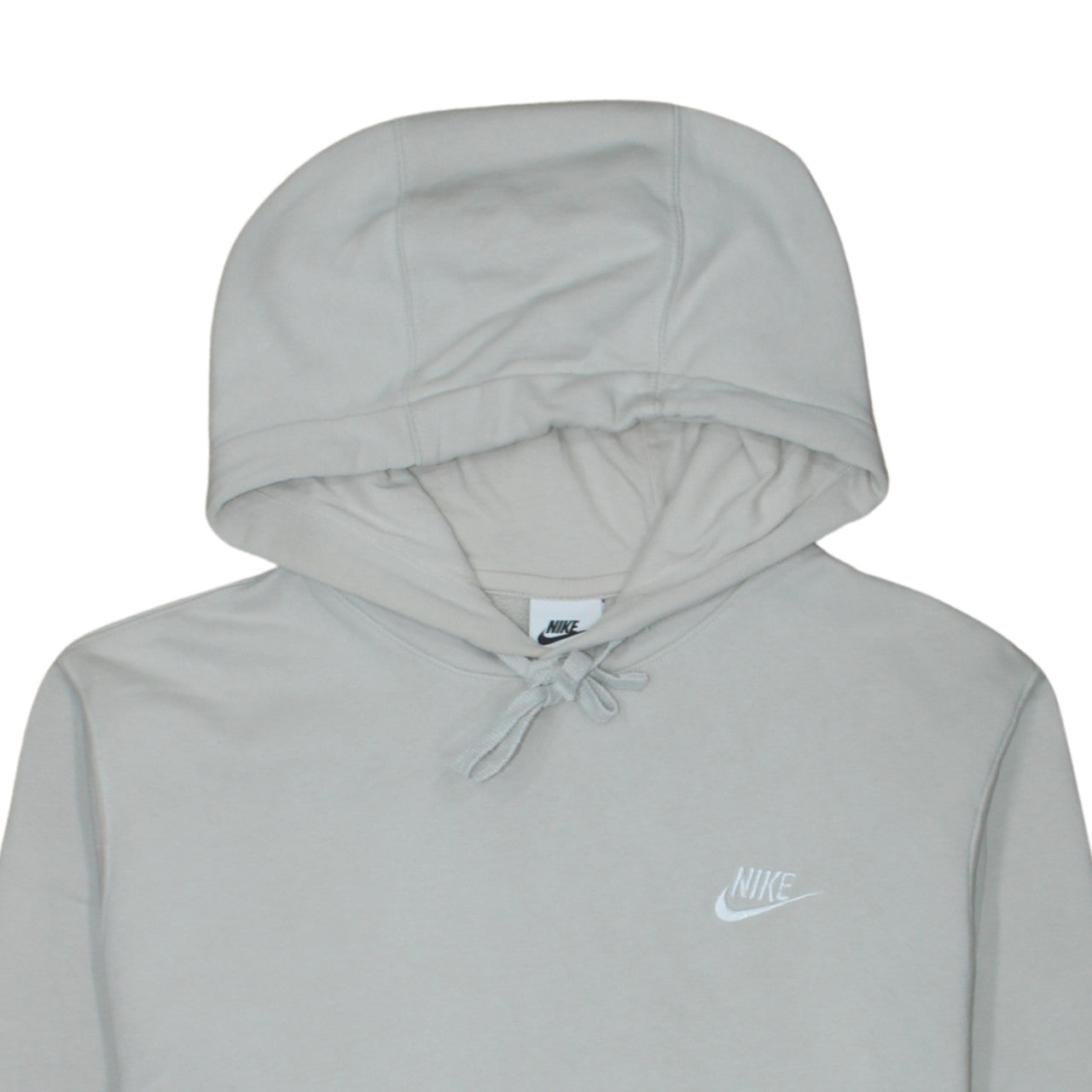 Nike Men's Grey Pullover Hoodie Small Classic Fit Sweatshirt