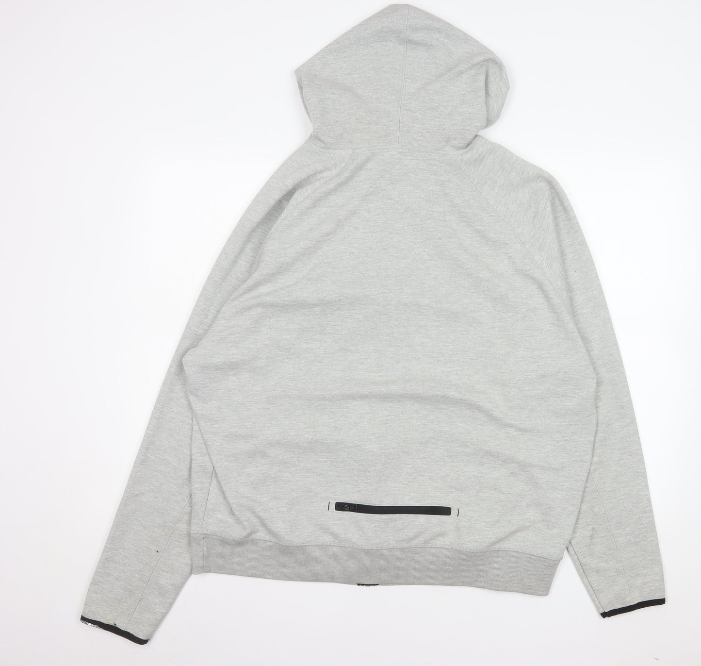 Snowdonia Men's Grey XL Hooded Full Zip Outdoor Jacket