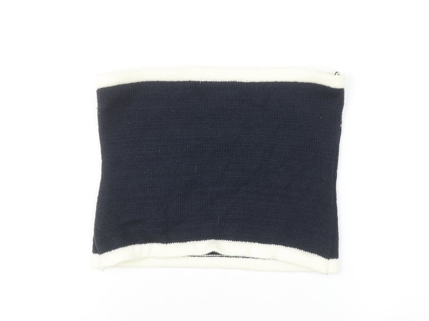 Sisters and Seekers Women’s Blue Knit Cropped Tube Top M