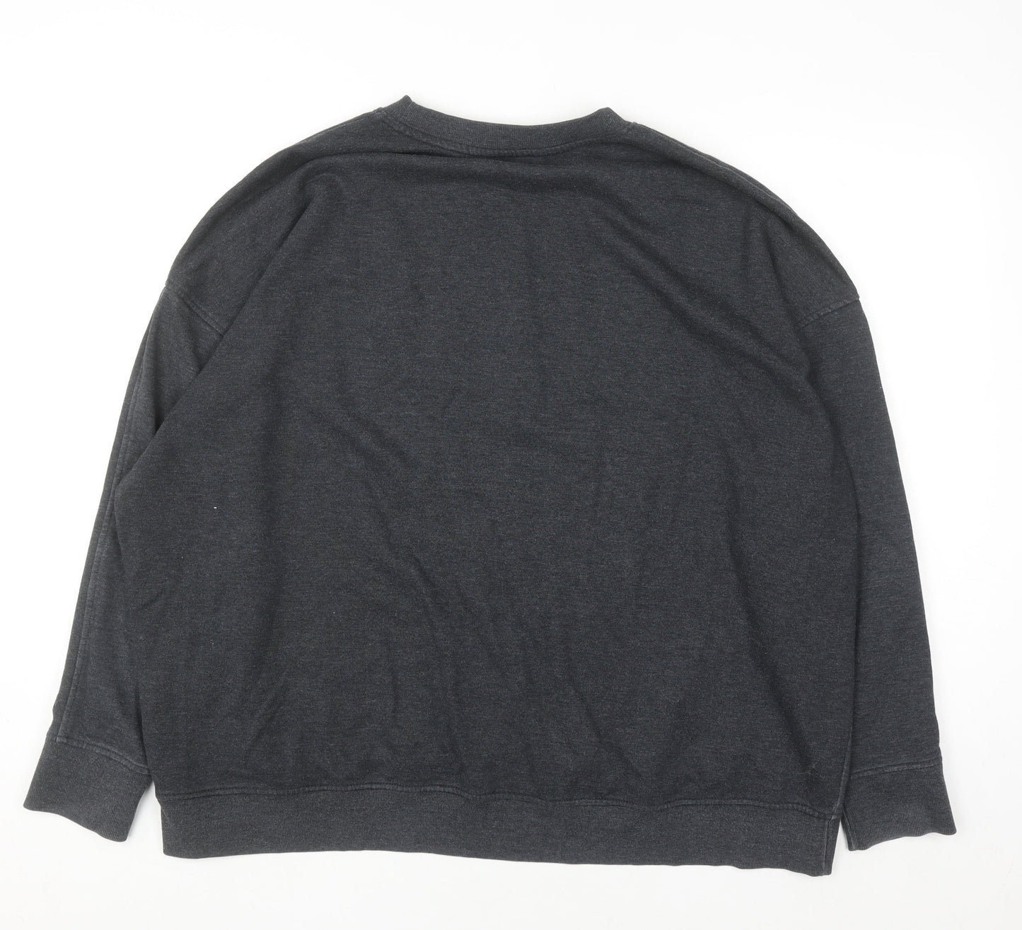 Next Women’s Grey Sequin Merci Pullover Jumper XL