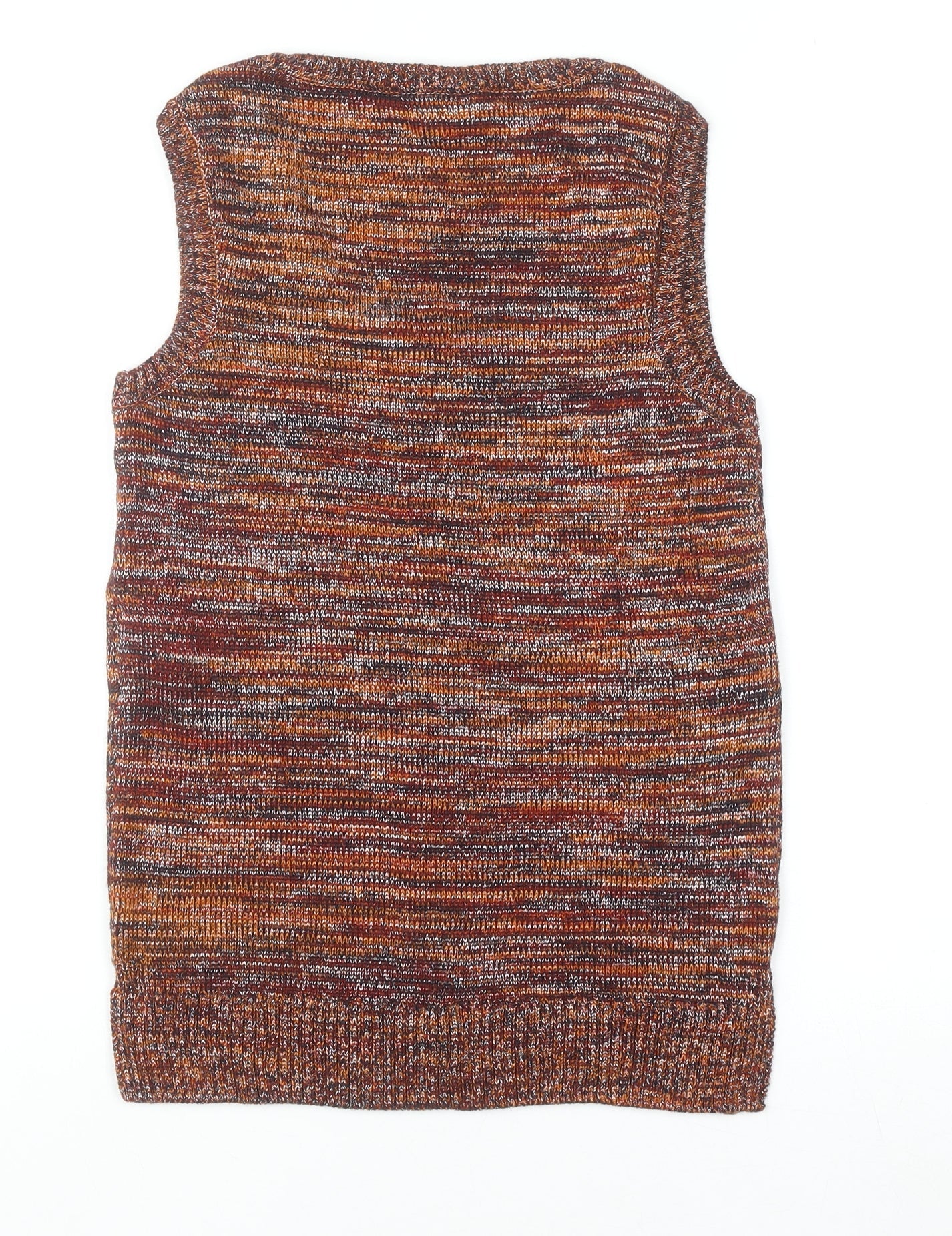 Warehouse Women's Multicoloured Knit Tank Top Size 6