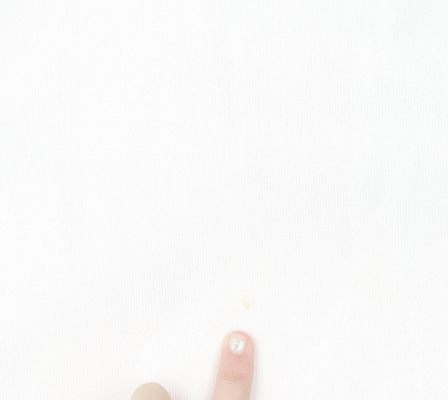 Ted Baker Women's Pink Cotton Flutter Sleeve Blouse Size 12