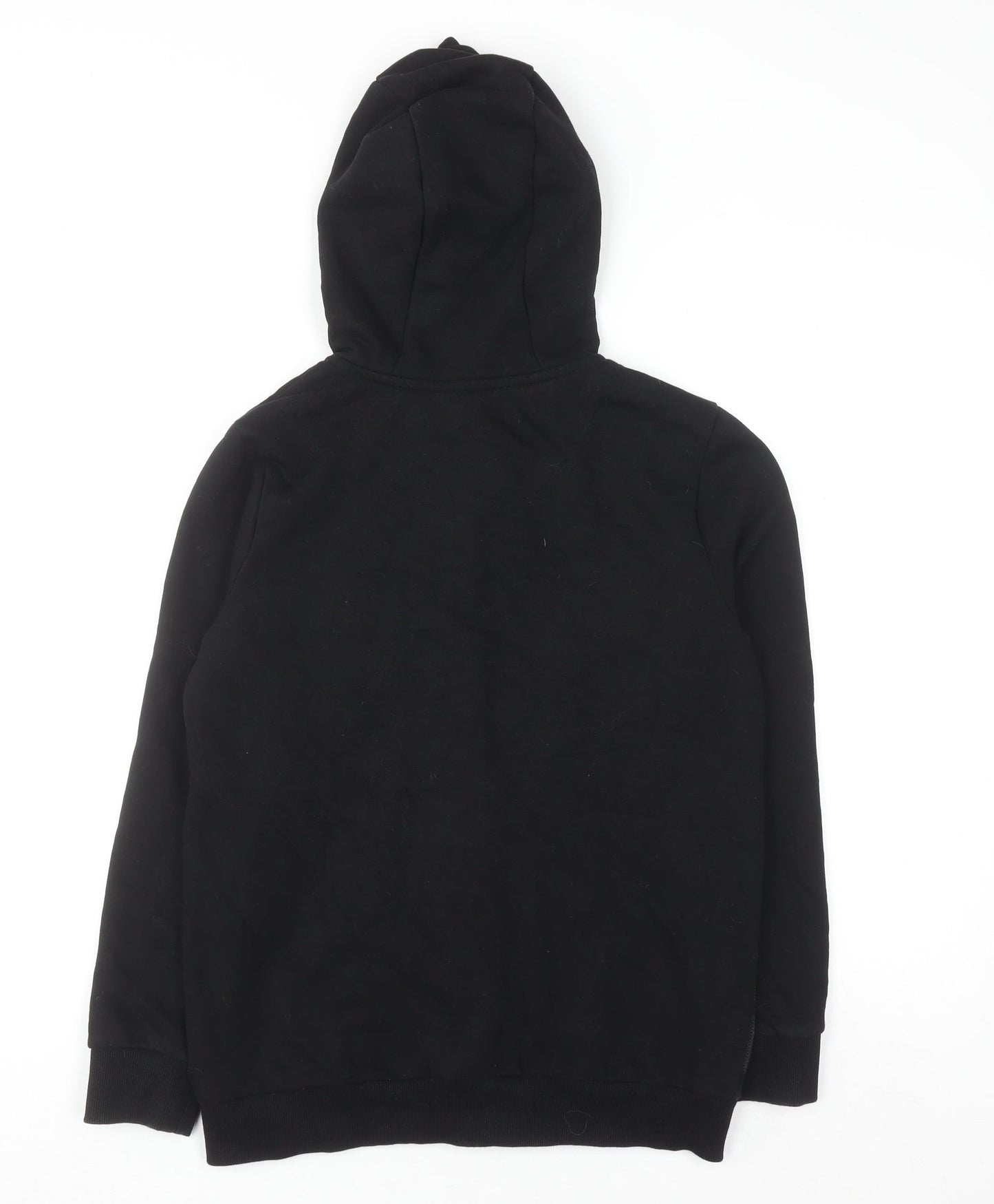 Xbox Boys Black Full Zip Hoodie 11-12 Years Camo Fleece Cotton Blend