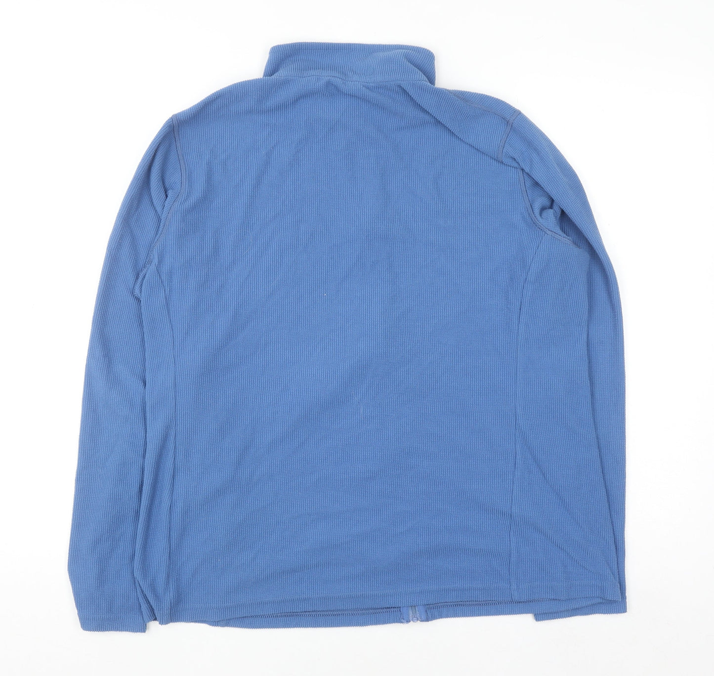 Rohan Men's Blue Full Zip Fleece Sweatshirt Size L Outdoor Jacket