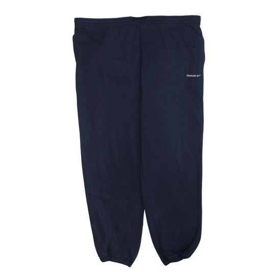 Reebok Womens Black XL Fleece Sweatpants Activewear Joggers