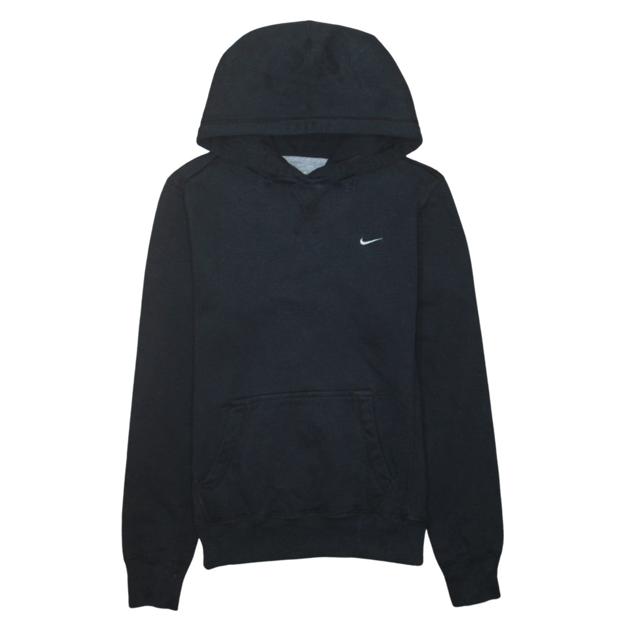 Nike Women Black Pullover Hoodie Medium UK 12/14 Athletic Dept