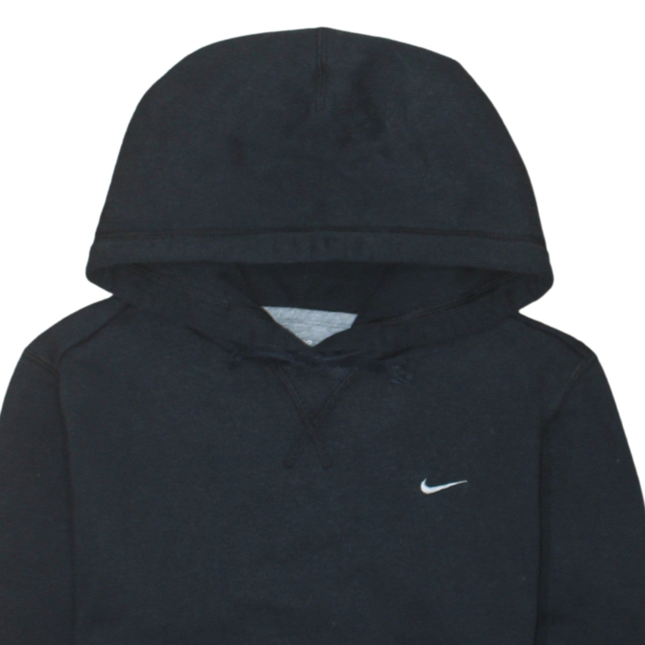 Nike Women Black Pullover Hoodie Medium UK 12/14 Athletic Dept
