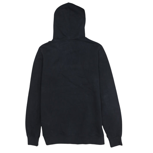 Champion Boys Black Pullover Hoodie XL 13-14 Years Cotton Blend Logo Print