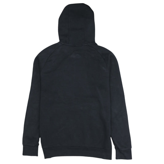 Adidas Boys Black Pullover Hoodie 13-14 Years Sports Fleece Jumper