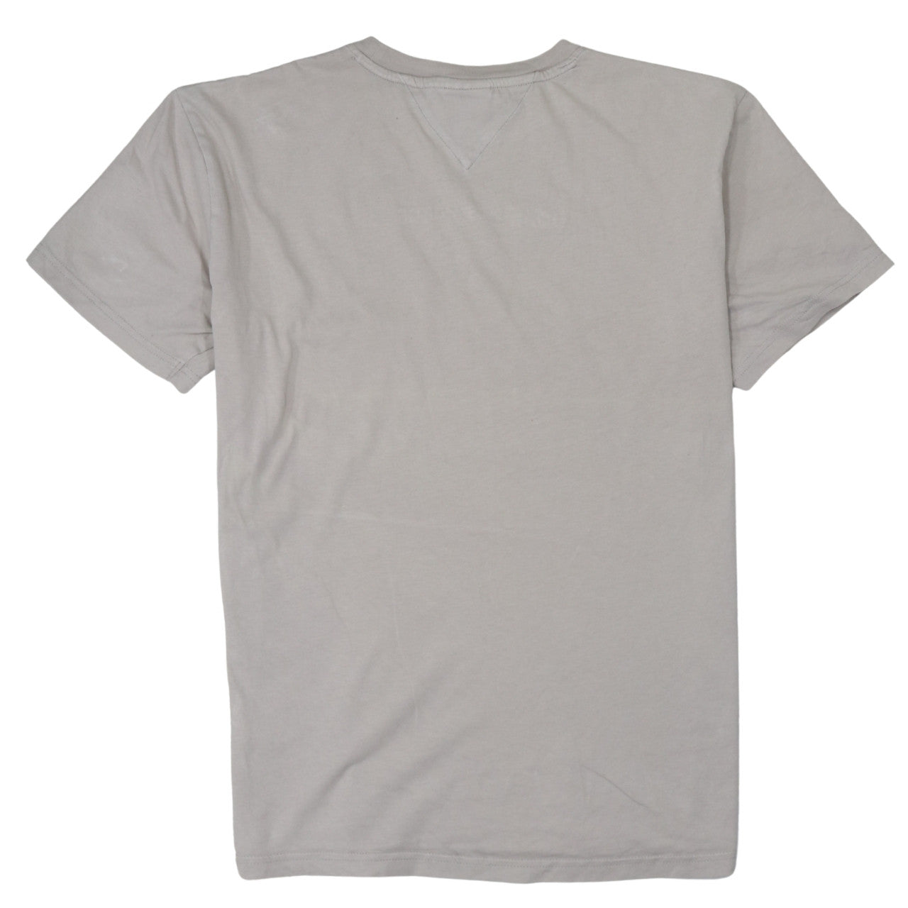 Tommy Jeans Men's Beige Cotton Logo T-Shirt Size S