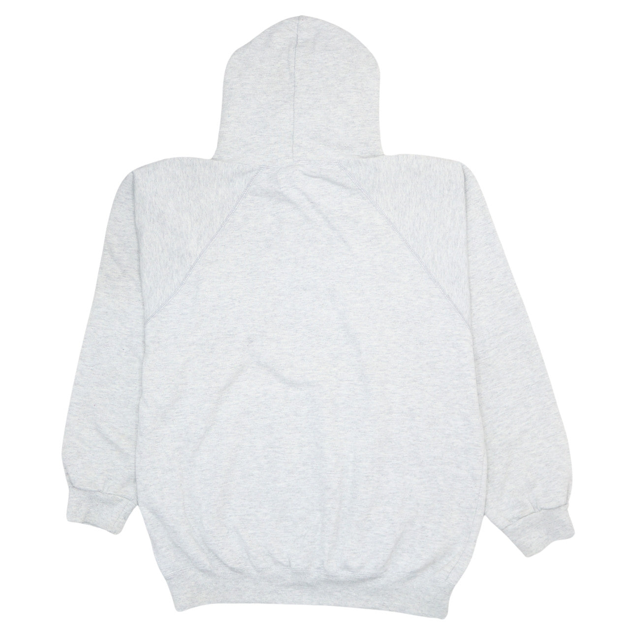 Champion Men's Grey XL Pullover Hoodie with Logo and Pocket