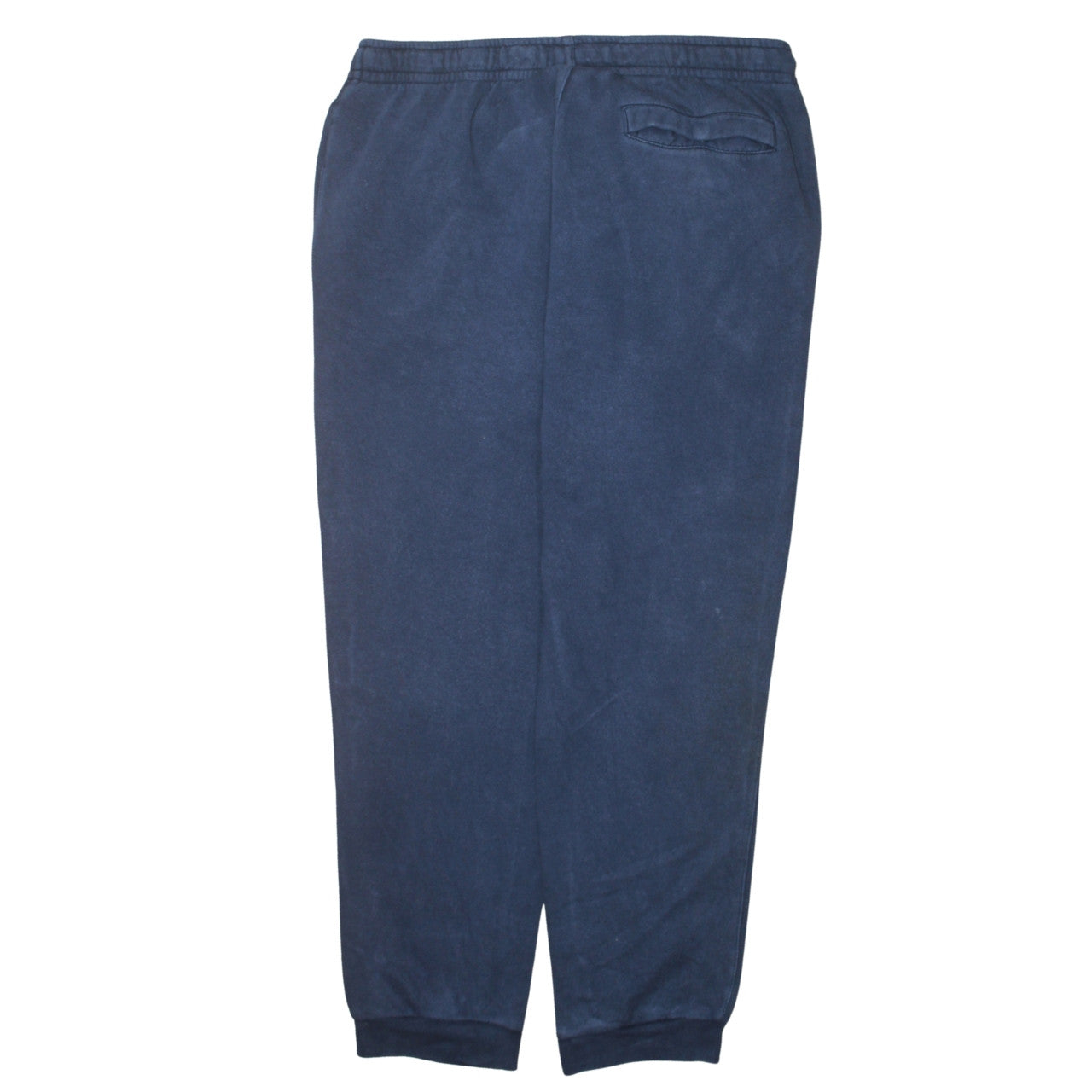 Nike Men Blue XL Fleece Joggers Sweatpants Regular Fit