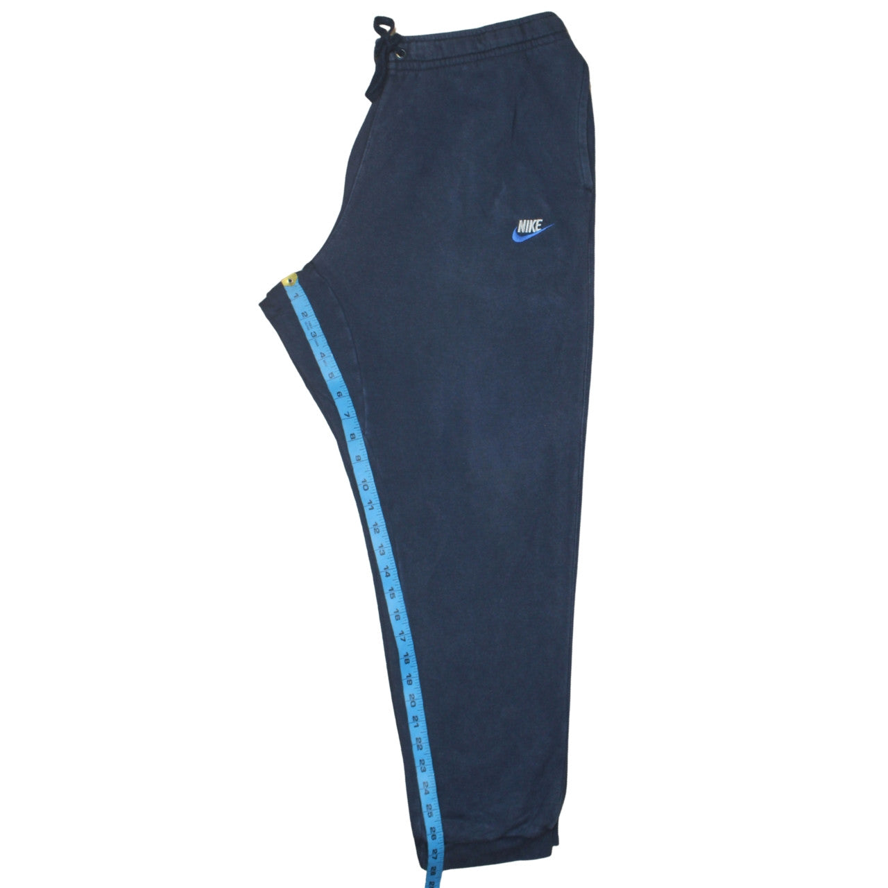 Nike Men Blue XL Fleece Joggers Sweatpants Regular Fit