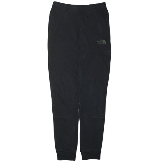 The North Face Boys Black XL Jogger Sweatpants 100% Cotton Comfort Wear