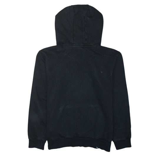 Puma Men's Black XS Pullover Hoodie Classic Logo Sportswear