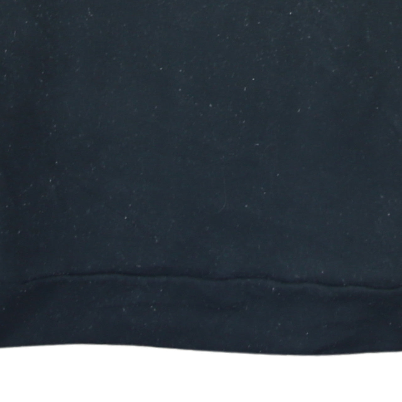 adidas Men's Black Small Crew Neck Pullover Sweatshirt