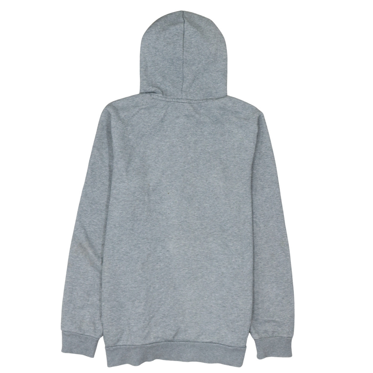 Puma Men's Grey Pullover Hoodie Small Logo Sportswear