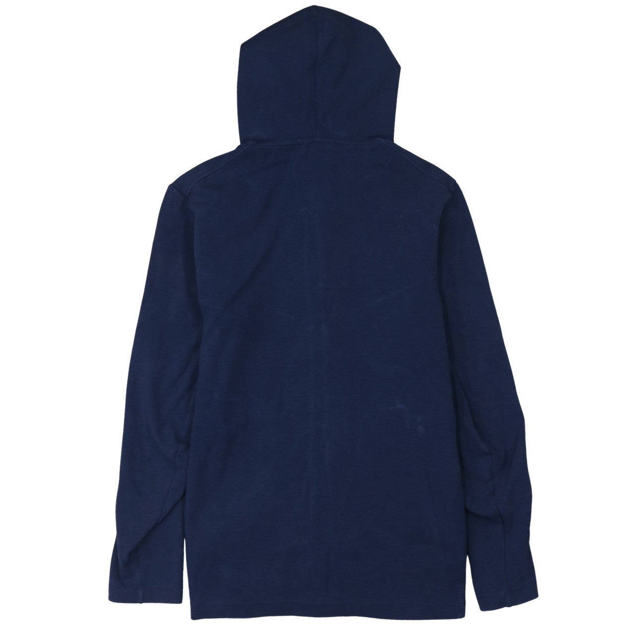 Nike Men’s Blue Full Zip Paris Hoodie Size S Athletic Fit