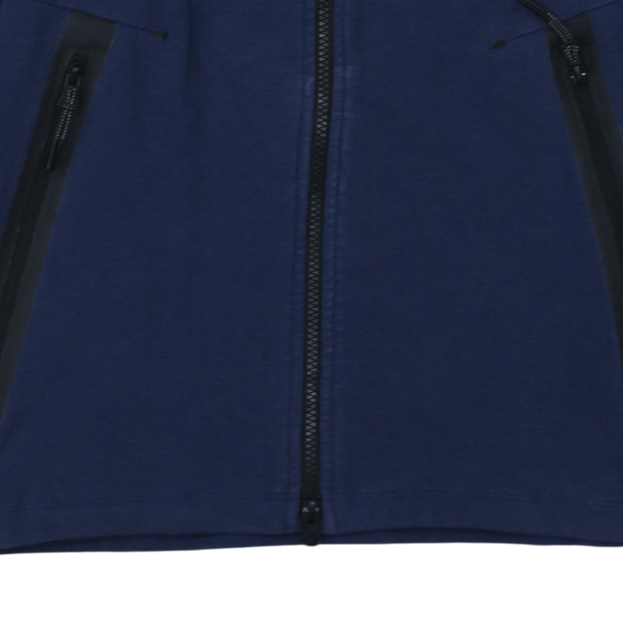 Nike Men’s Blue Full Zip Paris Hoodie Size S Athletic Fit