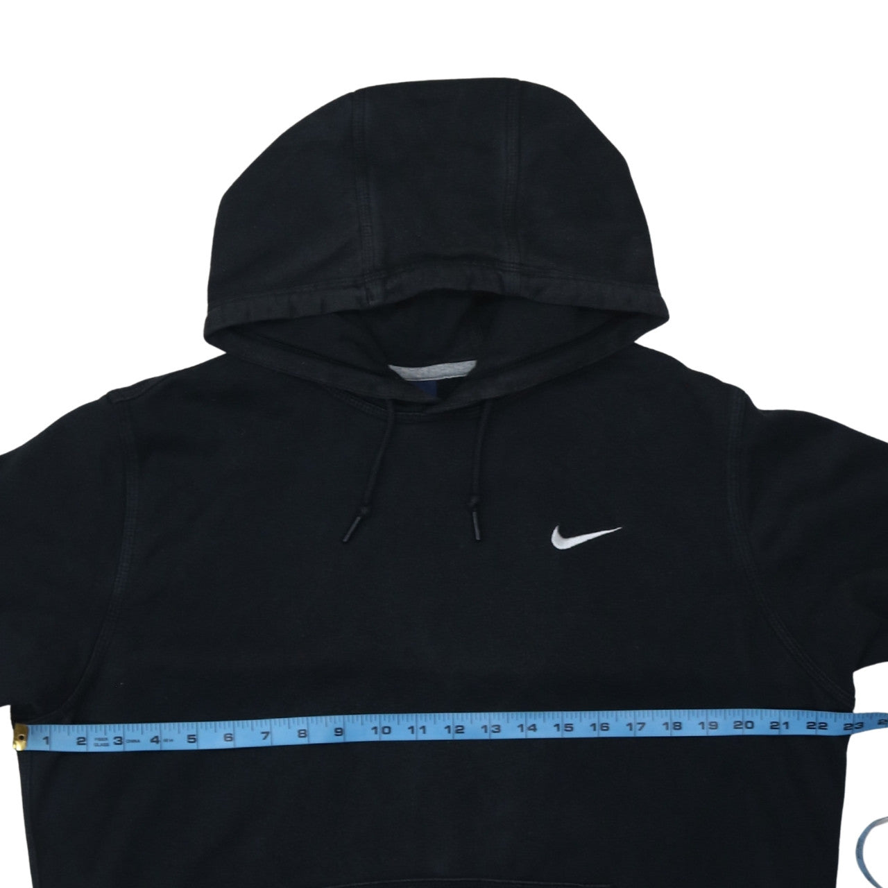Nike Men's Black Pullover Hoodie L Sports Fleece Sweatshirt