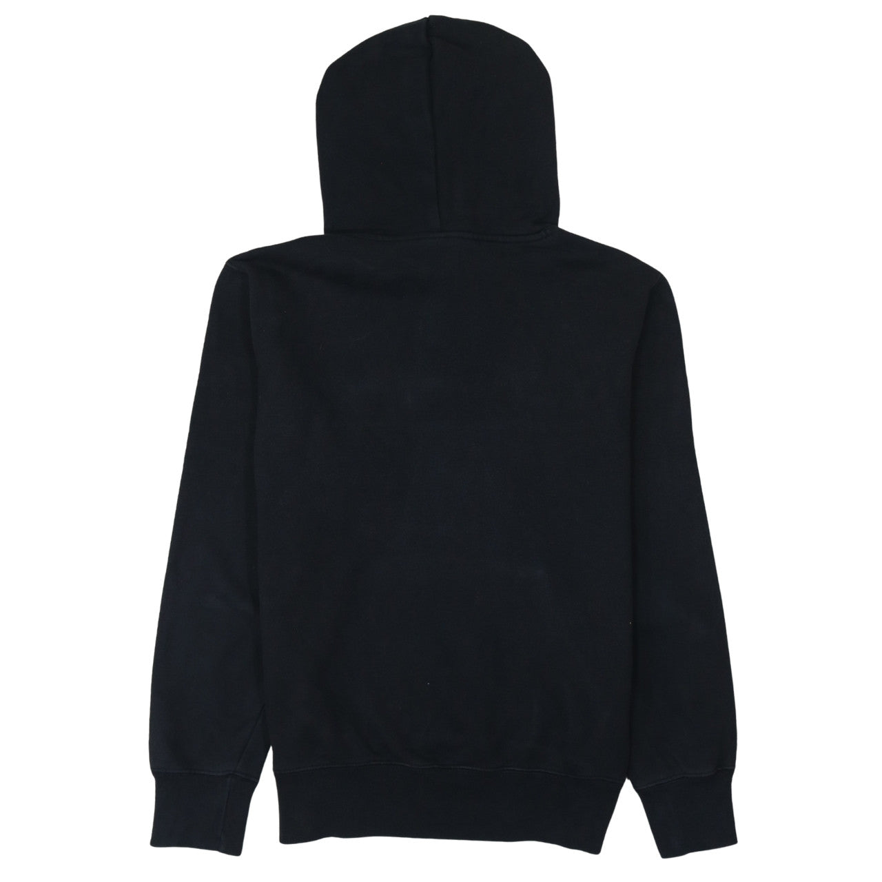 Champion Men's Black Pullover Hoodie Small Embroidered Logo