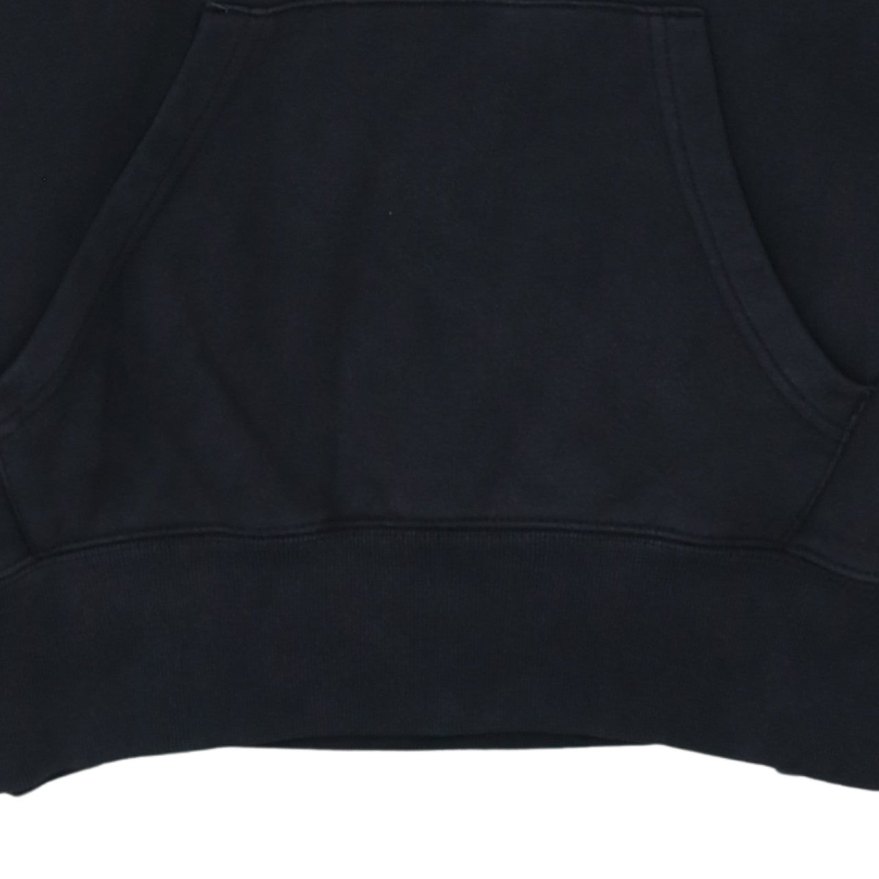 Champion Men's Black Pullover Hoodie Small Embroidered Logo