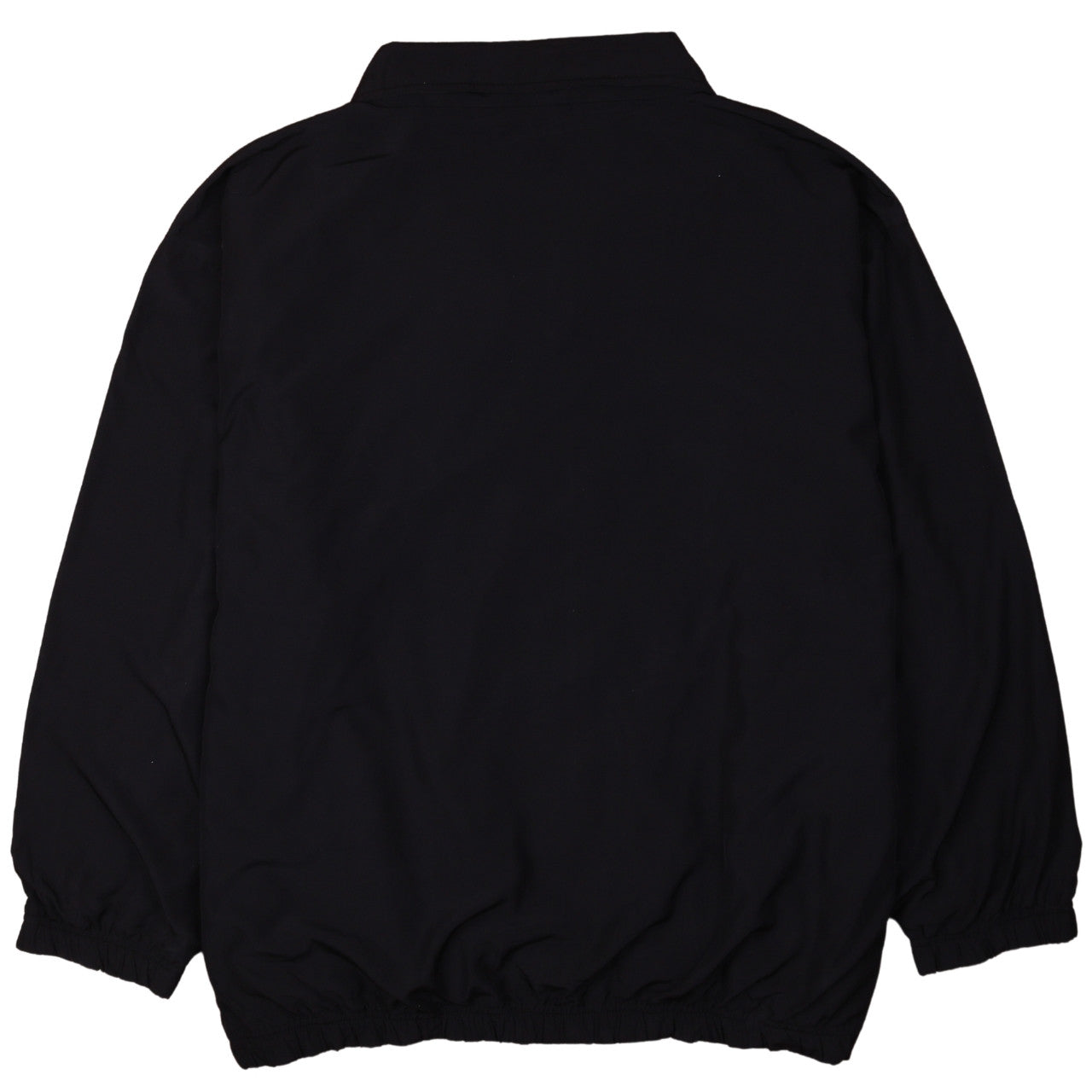 OUTBROOK Black Embroidered Zip-Up Regular Fit Jacket 2XL Unisex