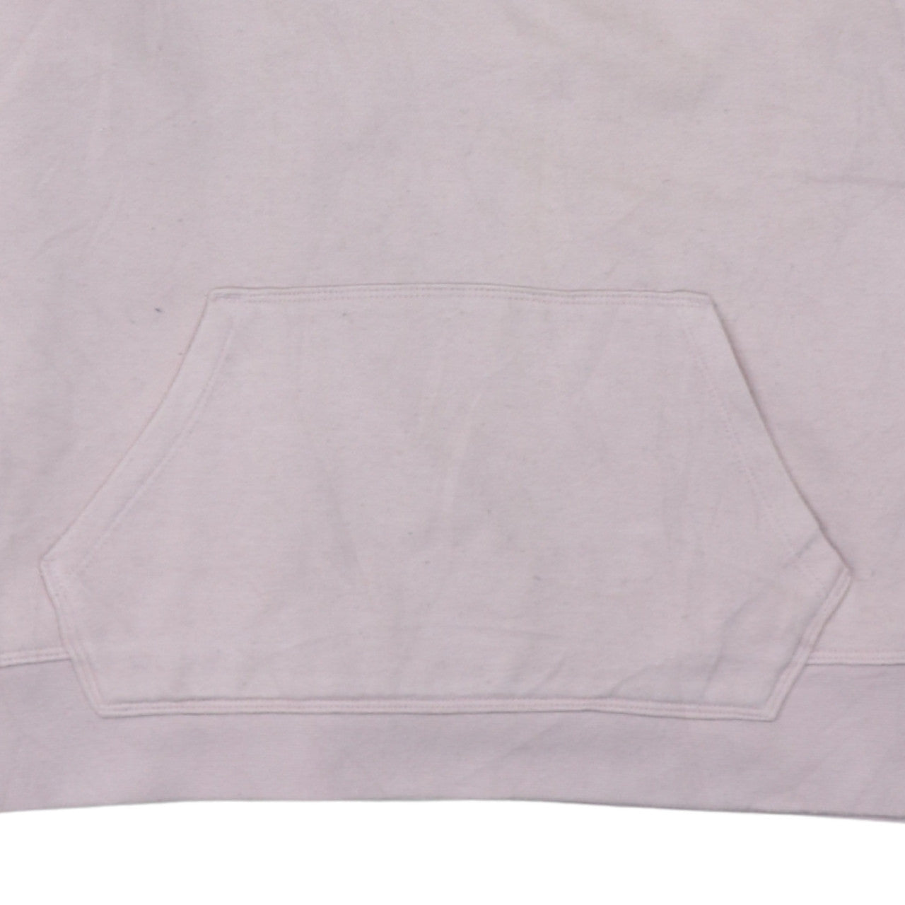 Champion Womens Pink Pullover Hoodie L Embroidered Logo Cotton Blend