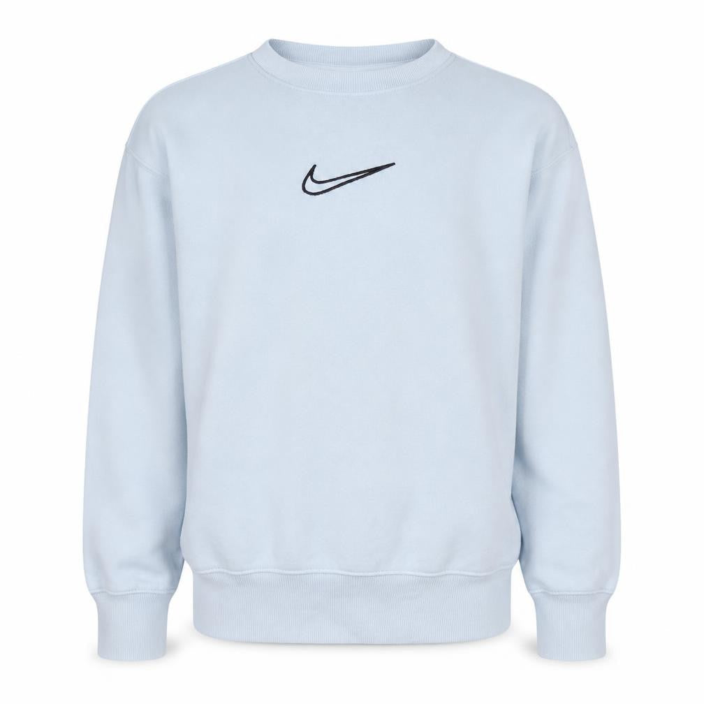 Nike Men’s Blue XS Pullover Sweatshirt Crew Neck Fleece