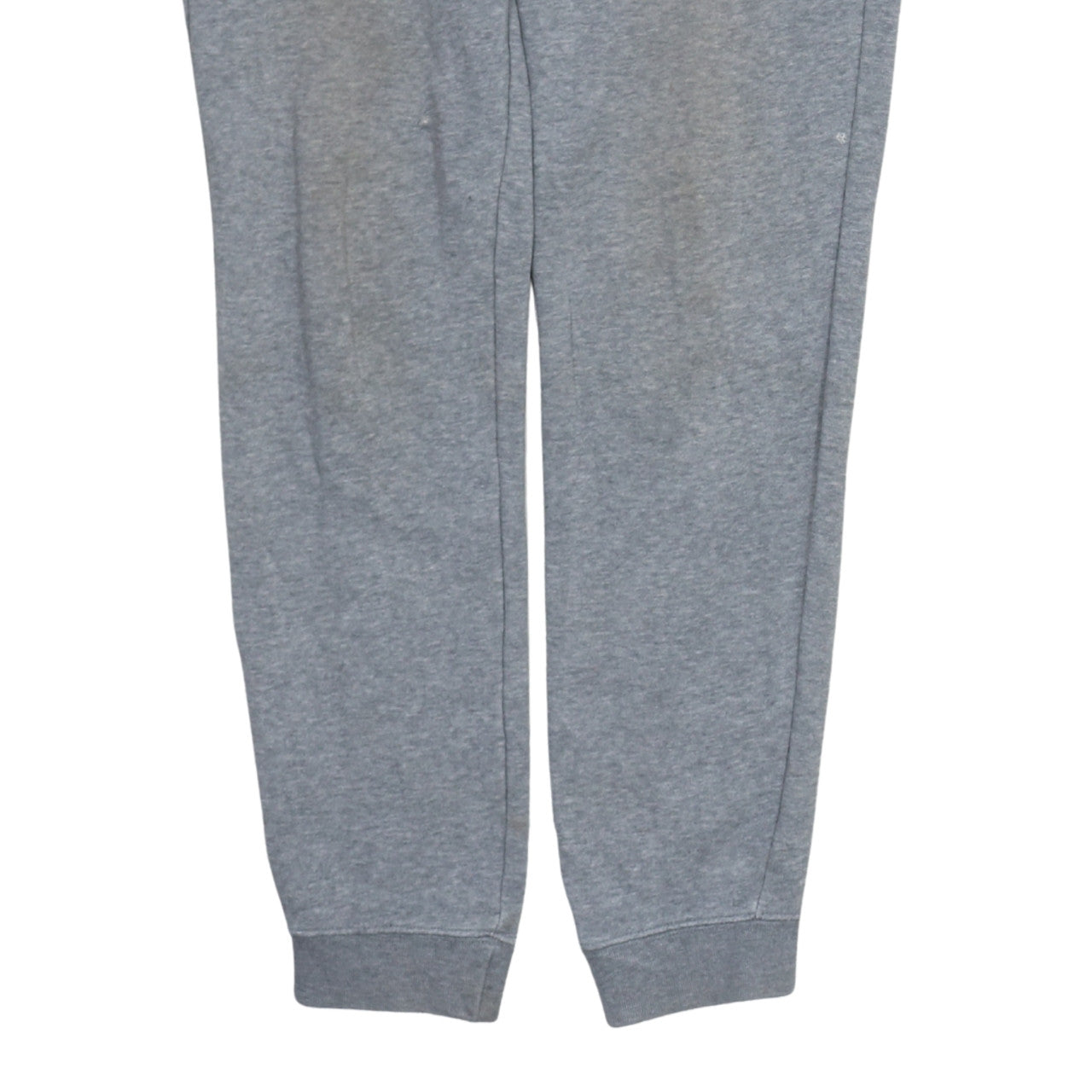 Nike Men Grey Jogger Sweatpants Small Regular Tapered Fit Activewear