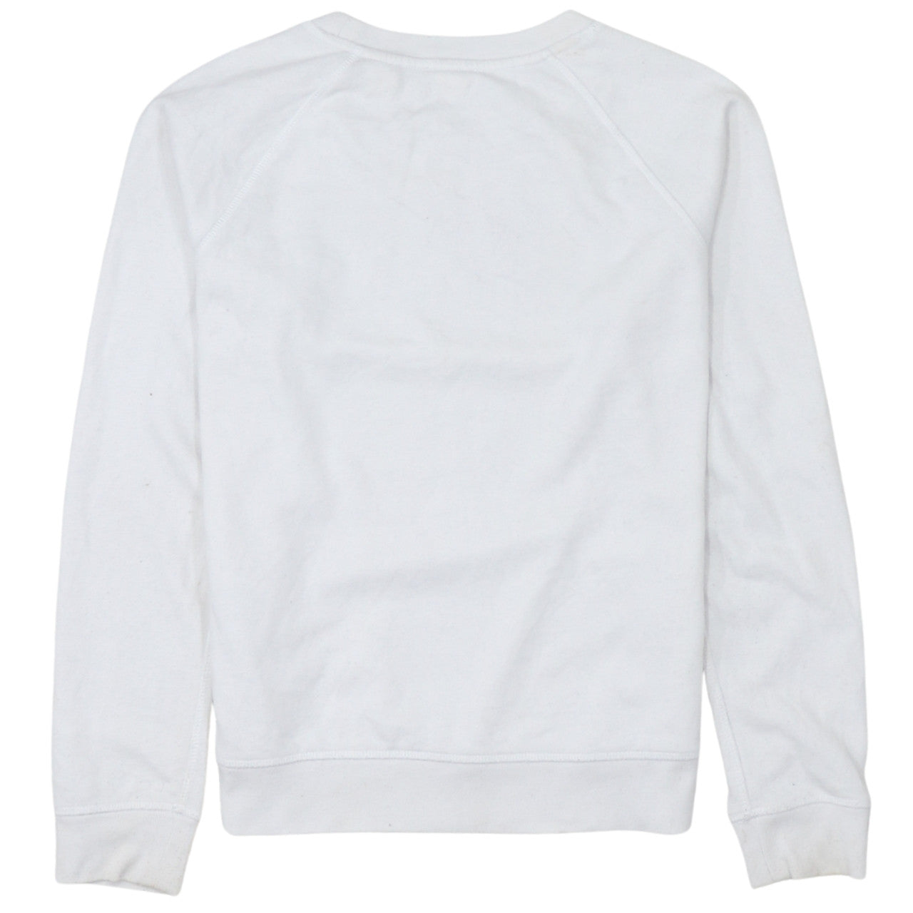 Levi's Men's White Logo Crew Neck Sweatshirt Size S Pullover