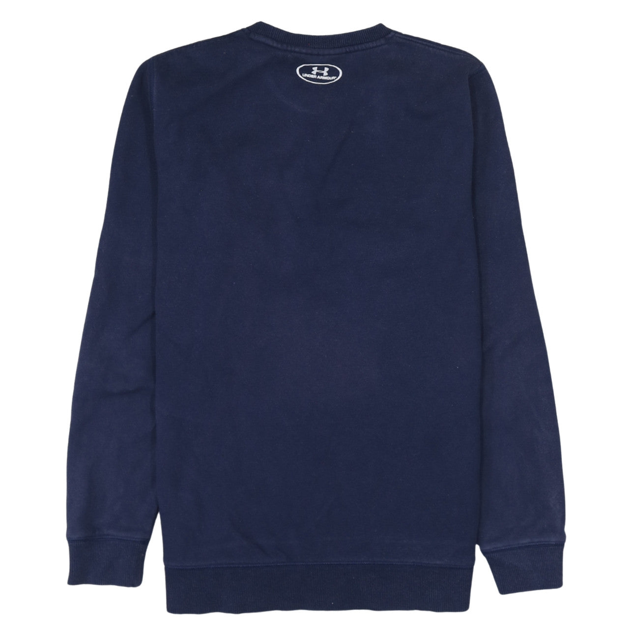 Under Armour Men's Blue ColdGear Fitted Crew Neck Sweatshirt M