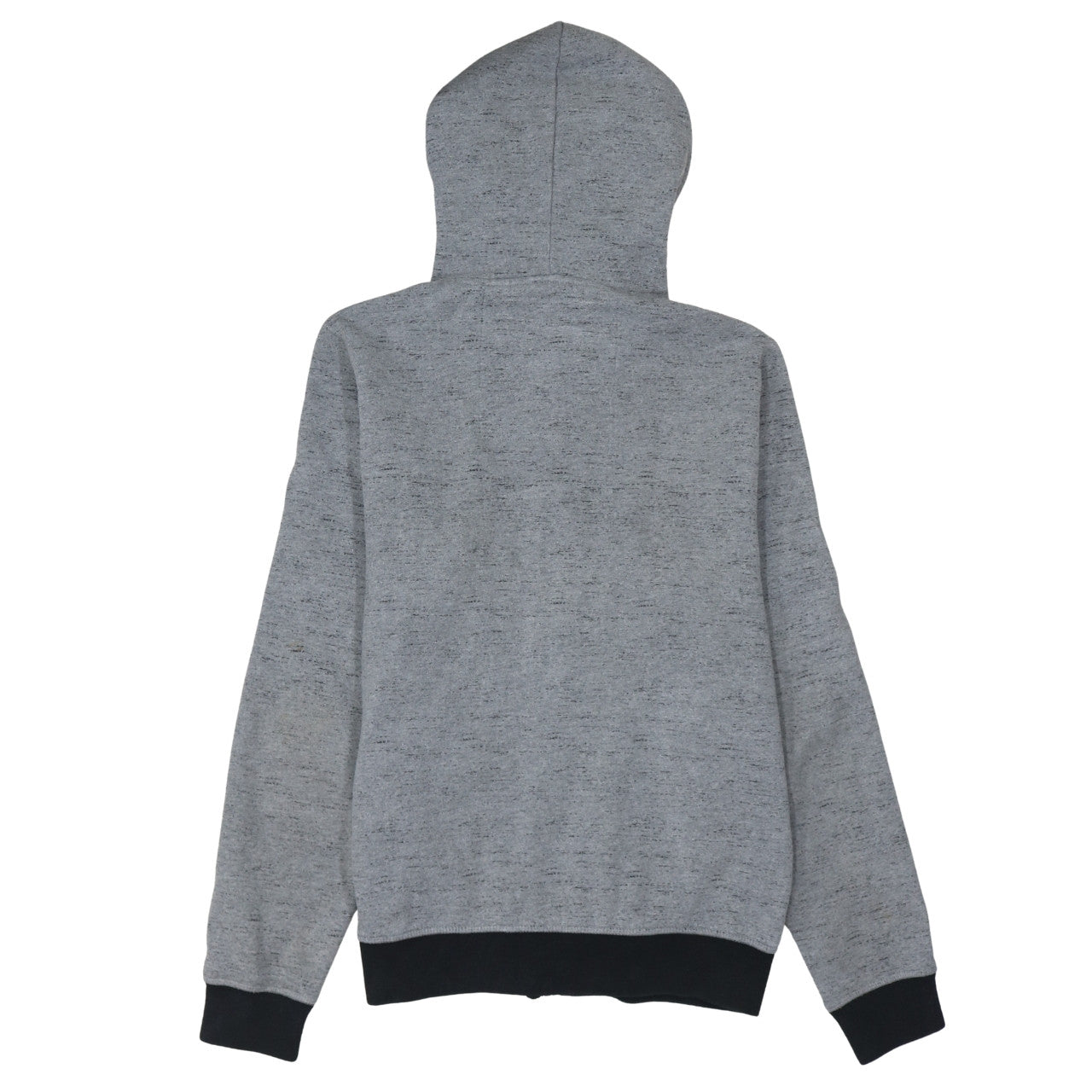 Diesel Men's Grey Full Zip Hoodie Medium Classic Style