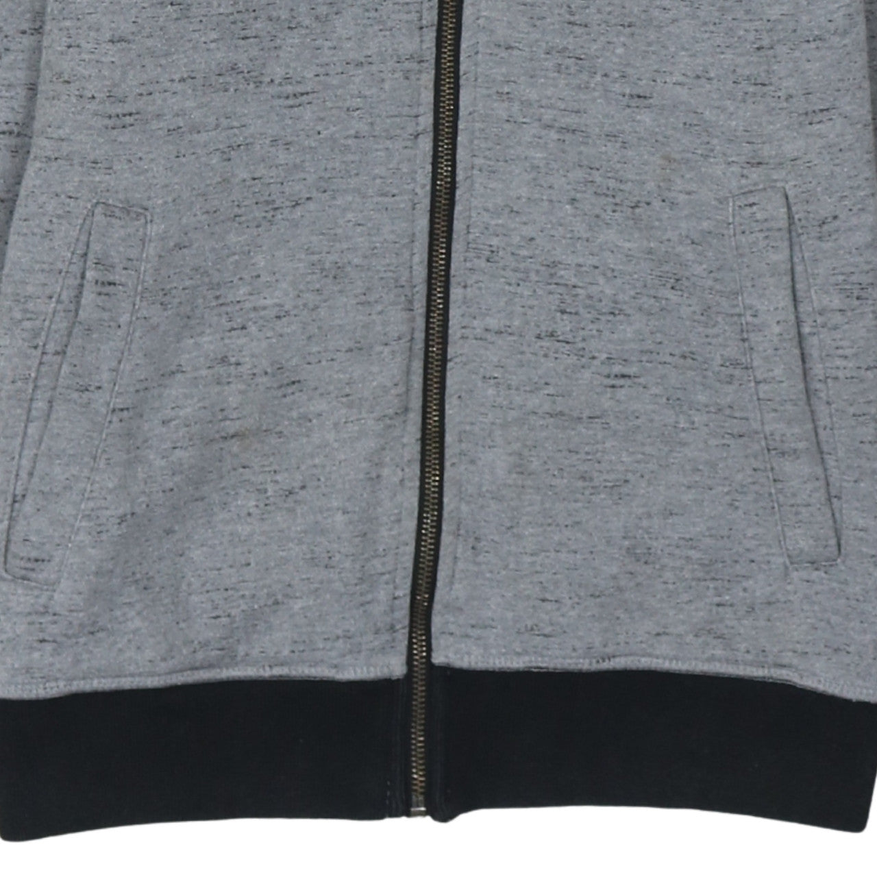 Diesel Men's Grey Full Zip Hoodie Medium Classic Style
