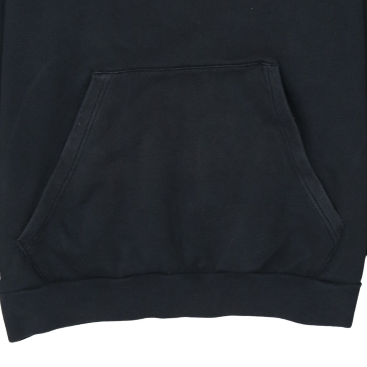 Adidas Mens Black XL Pullover Hoodie Logo Fleece Sweatshirt