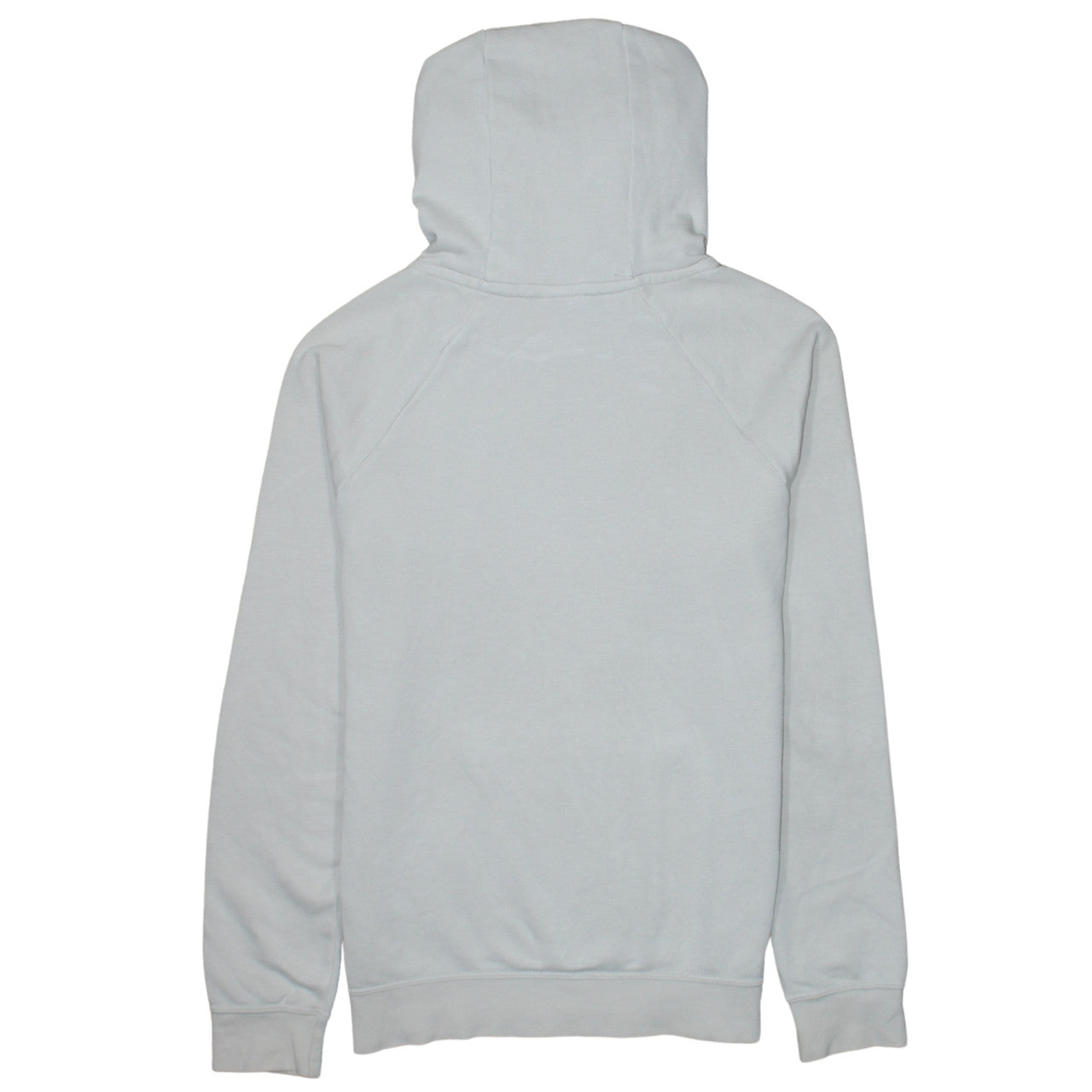 Nike Men's Beige Pullover Hoodie XS Fleece Logo Sweatshirt