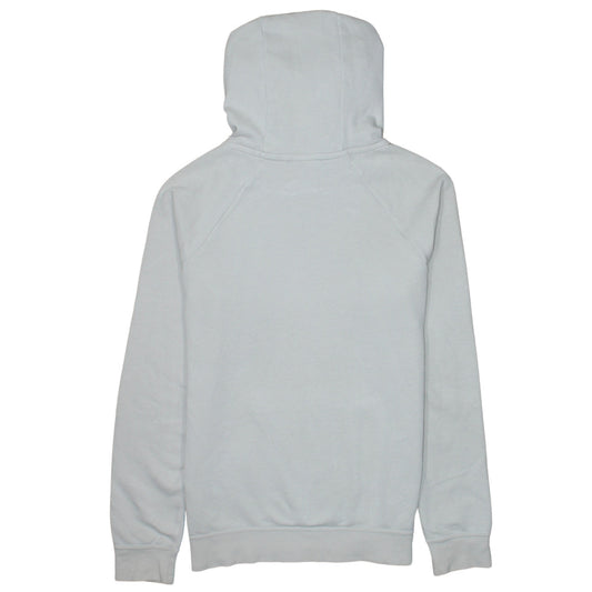 Nike Men's Beige Pullover Hoodie XS Fleece Logo Sweatshirt