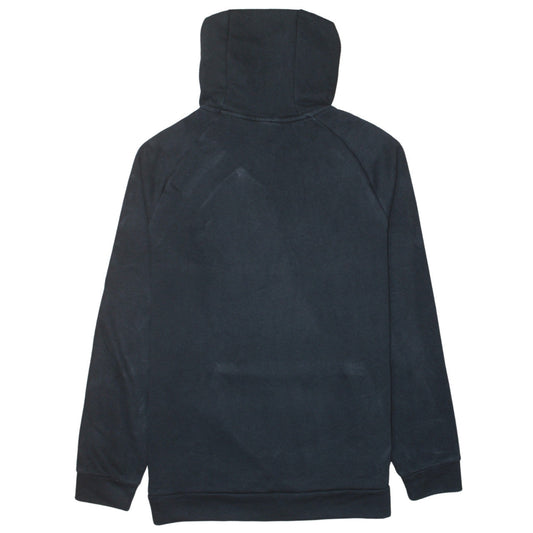 Nike Men's Black Pullover Hoodie M Dri-Fit Logo Sportswear