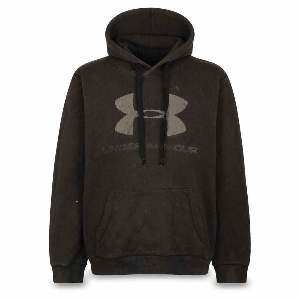 Under Armour Men's Black L Pullover Hoodie ColdGear Fleece