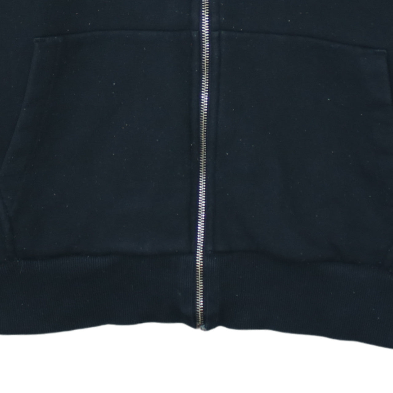 Fred Perry Men's Black XL Full Zip Hoodie Sweatshirt