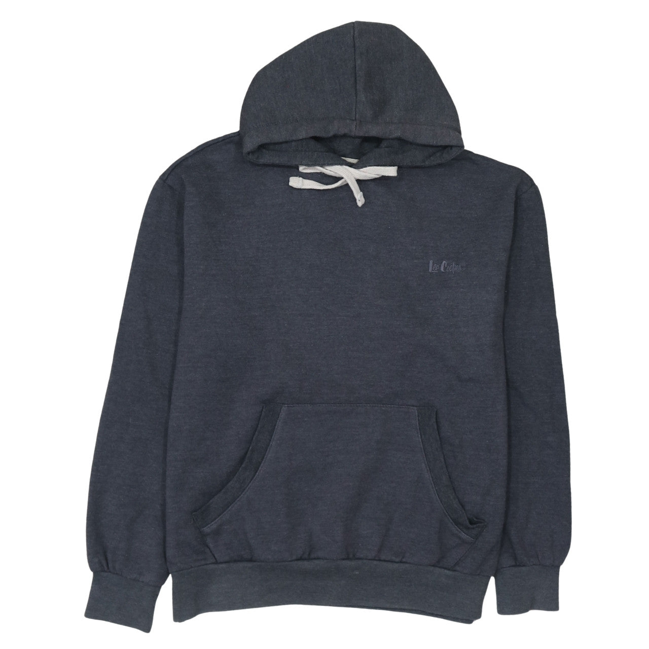 Lee Cooper Womens Grey Medium Pullover Hoodie Cotton Blend