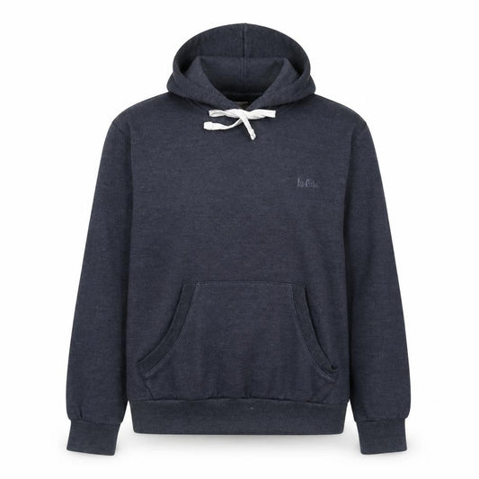 Lee Cooper Womens Grey Medium Pullover Hoodie Cotton Blend