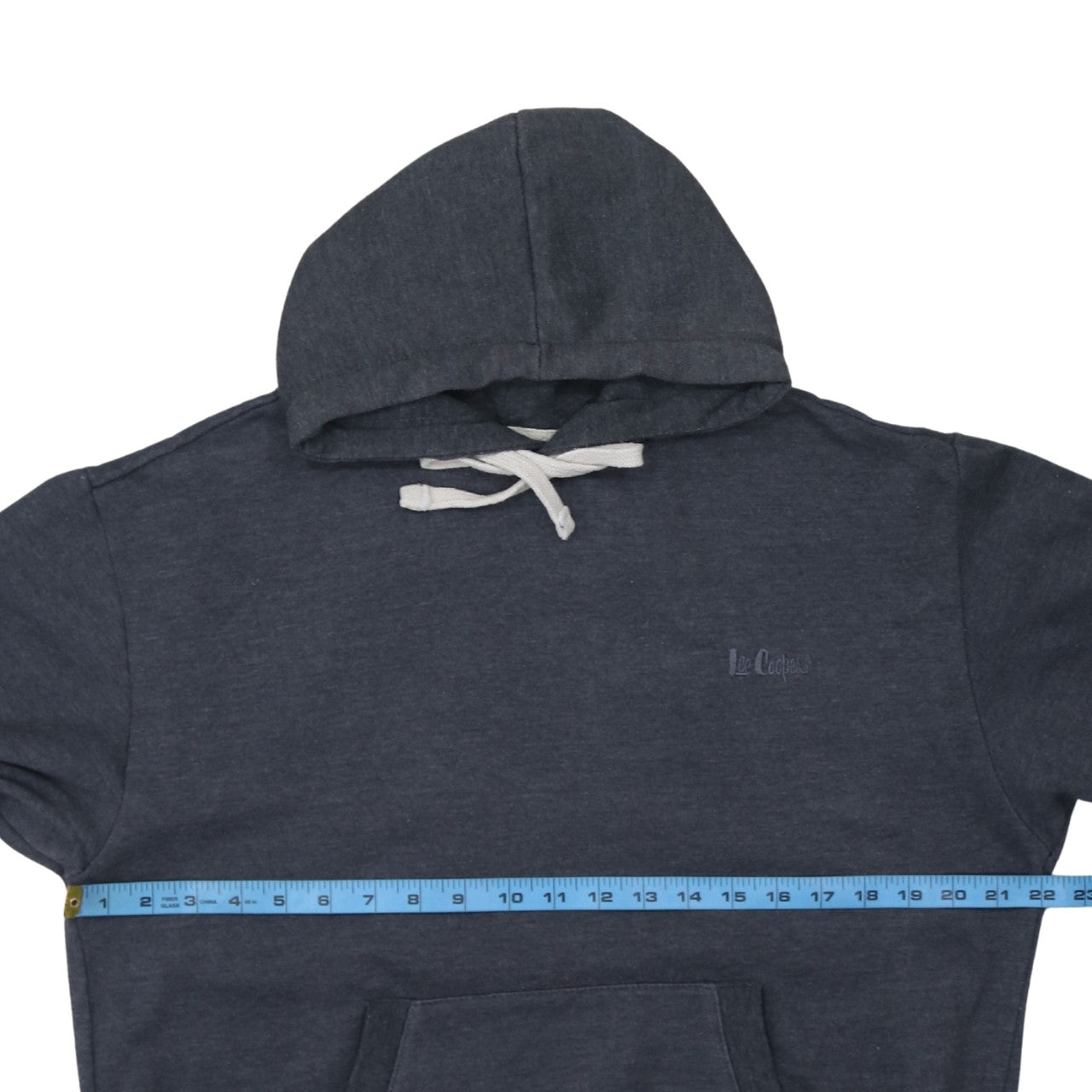 Lee Cooper Womens Grey Medium Pullover Hoodie Cotton Blend