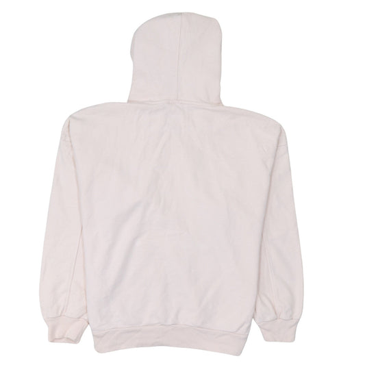 Levi's Women's Pink XS Pullover Hoodie Logo Cotton Sweatshirt