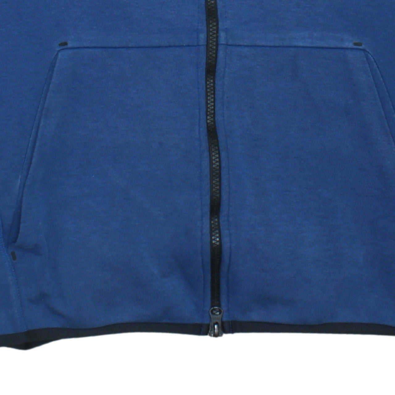 Nike Men’s Blue FCB Full Zip Hoodie Size L Logo Sportswear