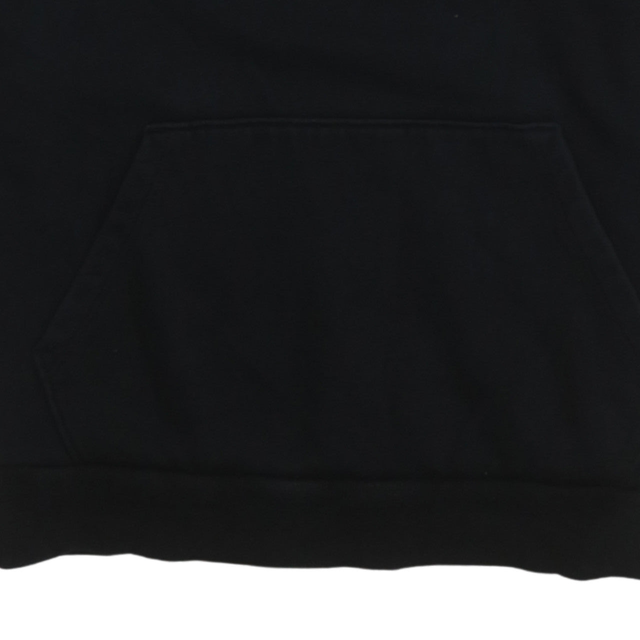 Puma Mens Black Small Pullover Hoodie Fleece Logo Sweatshirt