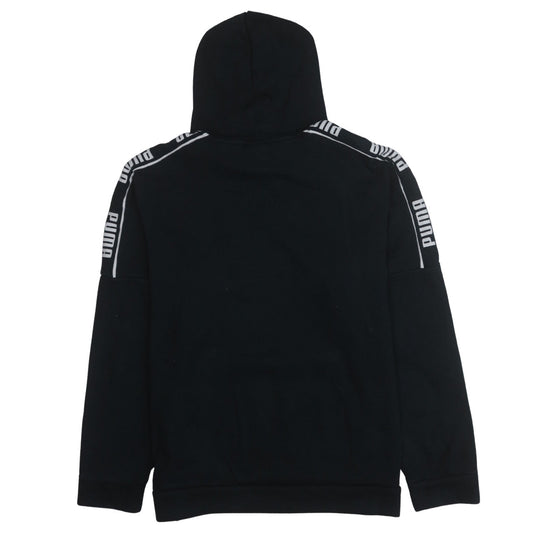 Puma Men's Black XL Pullover Hoodie Graphic Logo Sportswear
