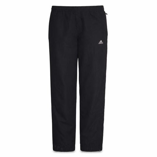 Adidas Boys Black M Track Pants Elastic Waist Jogger Style Activewear