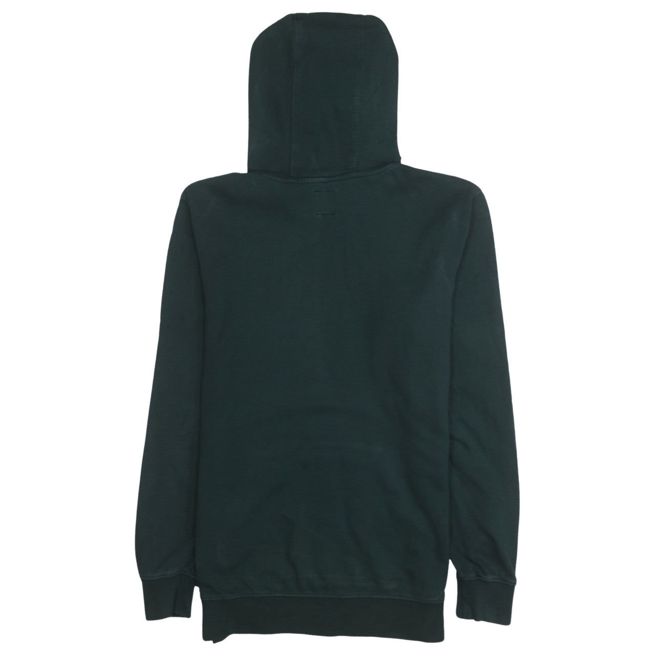 Vans Mens Green XS Pullover Hoodie Off The Wall Logo Skateboard Sweatshirt